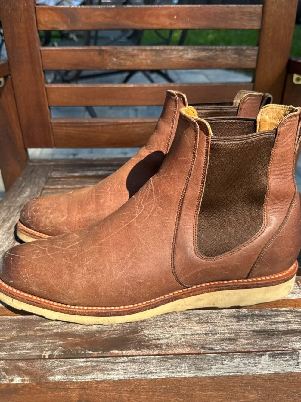 Tecovas Luke Chelsea Boot Size 11.5 D